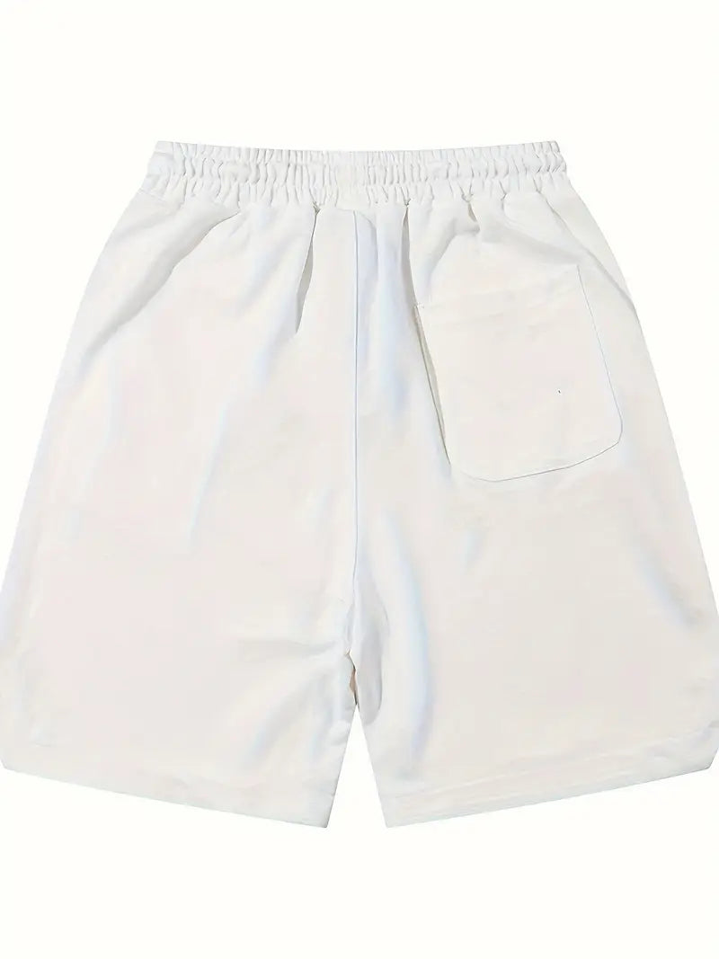 GSHION Lettered Shorts