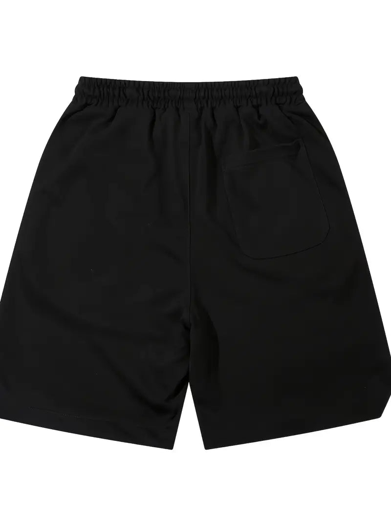 GSHION Lettered Shorts