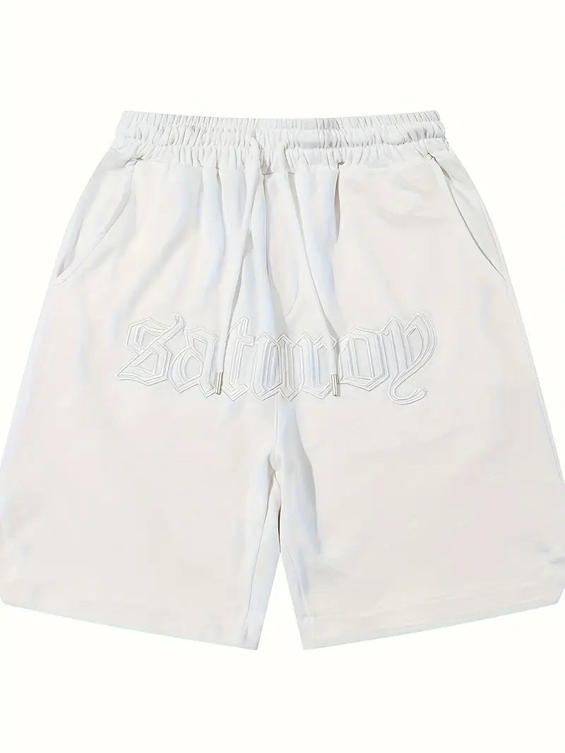 GSHION Lettered Shorts